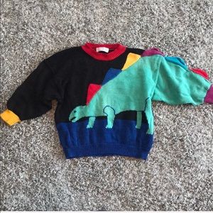 [Christine Foley] Dinosaur sweater